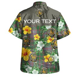 MacPherson of Glentruim Ancient Clan Badge Tartan Hawaiian Shirt Summer Vibes Style