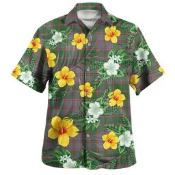 MacPherson of Glentruim Ancient Clan Badge Tartan Hawaiian Shirt Summer Vibes Style