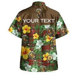MacNeish Modern Clan Badge Tartan Hawaiian Shirt Summer Vibes Style