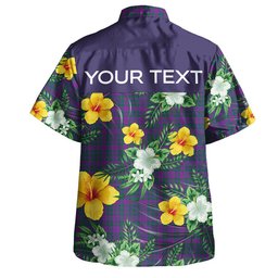 Rae Modern Clan Badge Tartan Hawaiian Shirt Summer Vibes Style