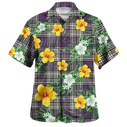 Napier Weathered Clan Badge Tartan Hawaiian Shirt Summer Vibes Style