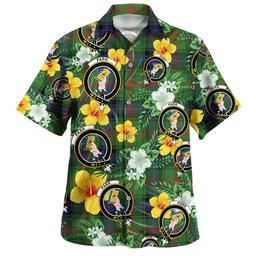 Park Modern Clan Badge Tartan Hawaiian Shirt Summer Vibes Style