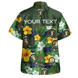 Park Modern Clan Badge Tartan Hawaiian Shirt Summer Vibes Style