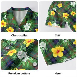 Park Modern Clan Badge Tartan Hawaiian Shirt Summer Vibes Style