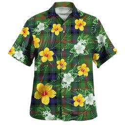 Park Modern Clan Badge Tartan Hawaiian Shirt Summer Vibes Style