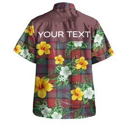 Plummer Weathered Clan Badge Tartan Hawaiian Shirt Summer Vibes Style
