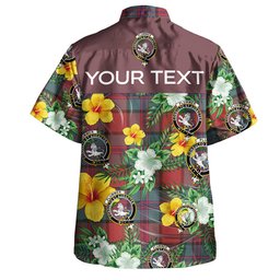 Plummer Weathered Clan Badge Tartan Hawaiian Shirt Summer Vibes Style