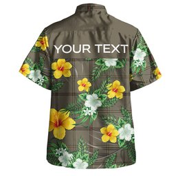Marr Weathered Clan Badge Tartan Hawaiian Shirt Summer Vibes Style