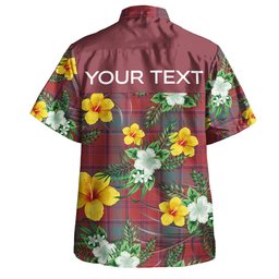 MacLintock Weathered Clan Badge Tartan Hawaiian Shirt Summer Vibes Style