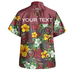 MacLintock Weathered Clan Badge Tartan Hawaiian Shirt Summer Vibes Style