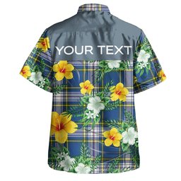 Maver Dress Modern Clan Badge Tartan Hawaiian Shirt Summer Vibes Style