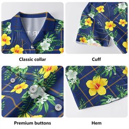 Pearson Modern Clan Badge Tartan Hawaiian Shirt Summer Vibes Style
