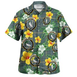 Pearson Weathered Clan Badge Tartan Hawaiian Shirt Summer Vibes Style