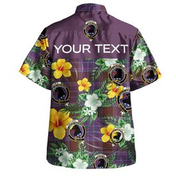 Phillips Weathered Clan Badge Tartan Hawaiian Shirt Summer Vibes Style
