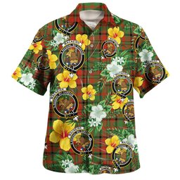 MacNeish Ancient Clan Badge Tartan Hawaiian Shirt Summer Vibes Style