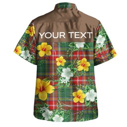 MacWhirter Modern Clan Badge Tartan Hawaiian Shirt Summer Vibes Style