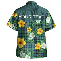 Mouat Clan Badge Tartan Hawaiian Shirt Summer Vibes Style