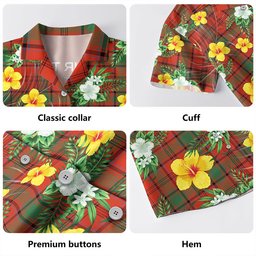 MacLintock Ancient Clan Badge Tartan Hawaiian Shirt Summer Vibes Style