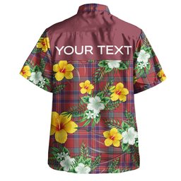 MacNiven Weathered Clan Badge Tartan Hawaiian Shirt Summer Vibes Style