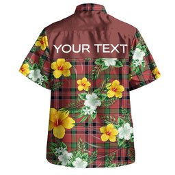 MacNiven Ancient Clan Badge Tartan Hawaiian Shirt Summer Vibes Style