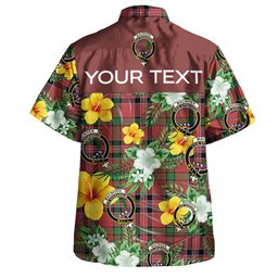 MacNiven Ancient Clan Badge Tartan Hawaiian Shirt Summer Vibes Style
