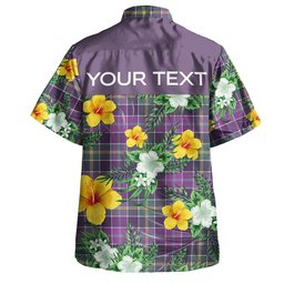 Yule Weathered Clan Badge Tartan Hawaiian Shirt Summer Vibes Style