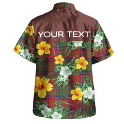Stewart of Killiecrankie Modern Clan Badge Tartan Hawaiian Shirt Summer Vibes Style