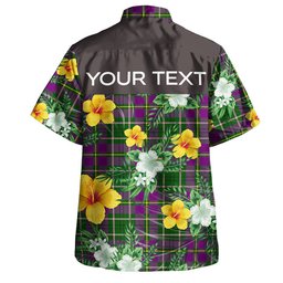 Tailyour Clan Badge Tartan Hawaiian Shirt Summer Vibes Style