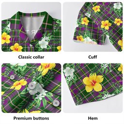 Tailyour Clan Badge Tartan Hawaiian Shirt Summer Vibes Style