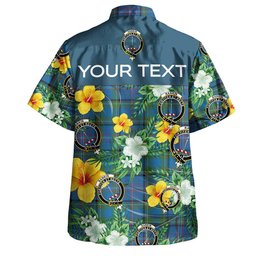 Rankin Ancient Clan Badge Tartan Hawaiian Shirt Summer Vibes Style