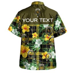 Raeburn Modern Clan Badge Tartan Hawaiian Shirt Summer Vibes Style