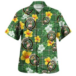 Toshach Ancient Clan Badge Tartan Hawaiian Shirt Summer Vibes Style