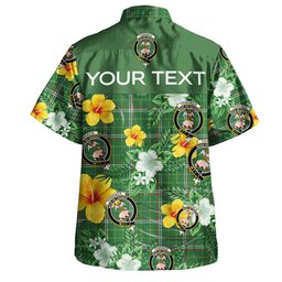 Toshach Ancient Clan Badge Tartan Hawaiian Shirt Summer Vibes Style