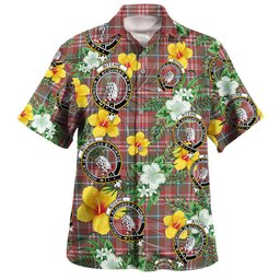 Ritchie Weathered Clan Badge Tartan Hawaiian Shirt Summer Vibes Style
