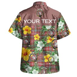 Ritchie Weathered Clan Badge Tartan Hawaiian Shirt Summer Vibes Style