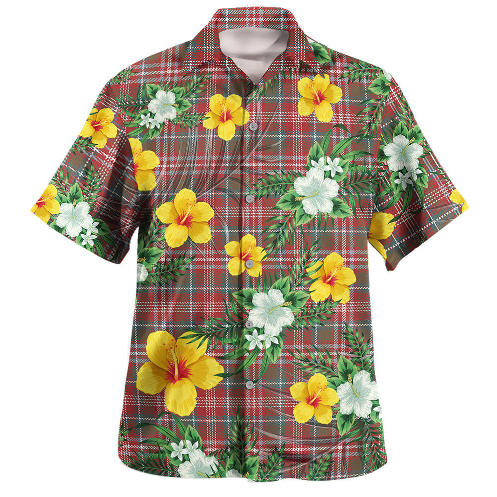Ritchie Weathered Clan Badge Tartan Hawaiian Shirt Summer Vibes Style