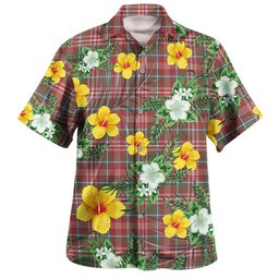 Ritchie Weathered Clan Badge Tartan Hawaiian Shirt Summer Vibes Style
