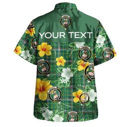 Toshach Modern Clan Badge Tartan Hawaiian Shirt Summer Vibes Style
