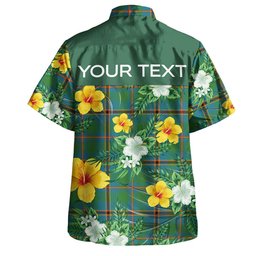 Snodgrass Ancient Clan Badge Tartan Hawaiian Shirt Summer Vibes Style
