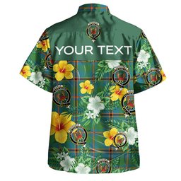 Snodgrass Ancient Clan Badge Tartan Hawaiian Shirt Summer Vibes Style