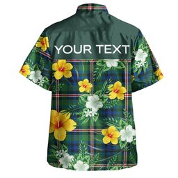 Reid (Mill City) Modern Clan Badge Tartan Hawaiian Shirt Summer Vibes Style