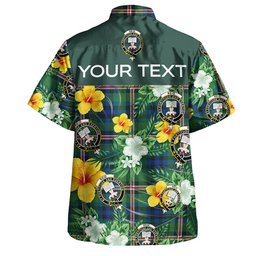 Reid (Mill City) Modern Clan Badge Tartan Hawaiian Shirt Summer Vibes Style
