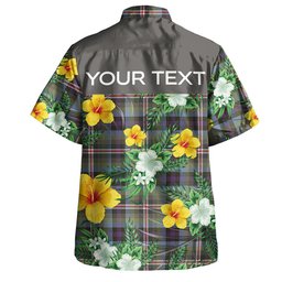 Reid (Mill City) Weathered Clan Badge Tartan Hawaiian Shirt Summer Vibes Style