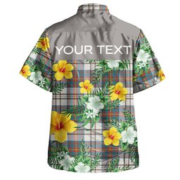 Walker Dress Ancient Clan Badge Tartan Hawaiian Shirt Summer Vibes Style