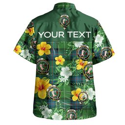 Semple Ancient Clan Badge Tartan Hawaiian Shirt Summer Vibes Style