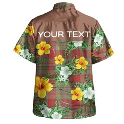 Strang Weathered Clan Badge Tartan Hawaiian Shirt Summer Vibes Style
