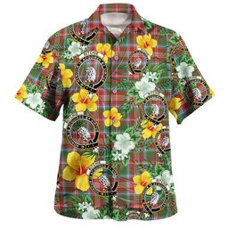 Ritchie Ancient Clan Badge Tartan Hawaiian Shirt Summer Vibes Style