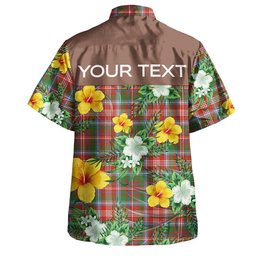 Ritchie Ancient Clan Badge Tartan Hawaiian Shirt Summer Vibes Style