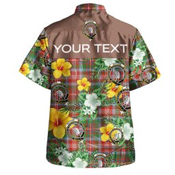 Ritchie Ancient Clan Badge Tartan Hawaiian Shirt Summer Vibes Style