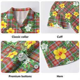 Ritchie Ancient Clan Badge Tartan Hawaiian Shirt Summer Vibes Style